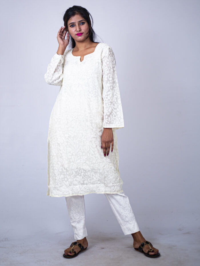 Self Printed Brasso Long Kurtis